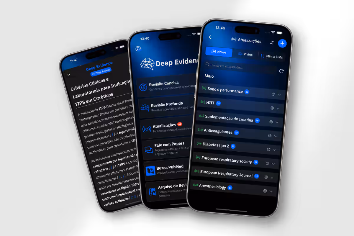Deep Evidence Interface